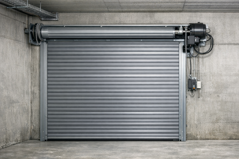 Sostituzione motore serrande Vercelli