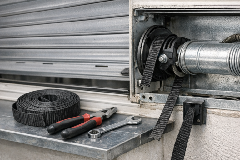 Sostituzione cinghie serrande Vercelli